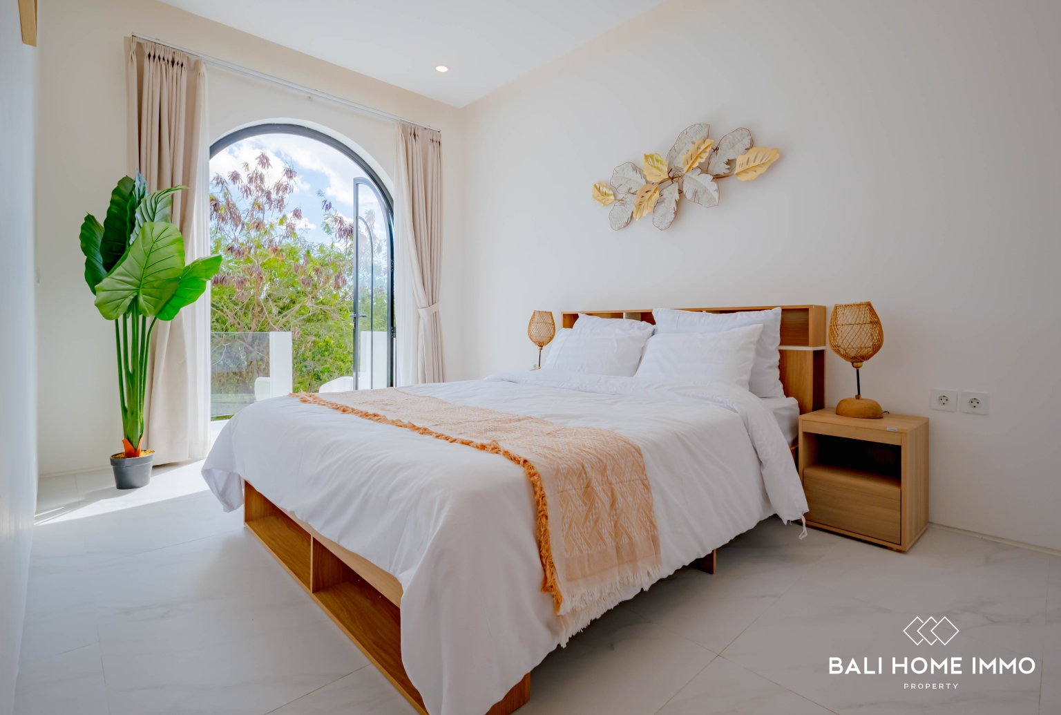 Villa Mediterania Tropis 2 Kamar Mewah BARU untuk dijual dekat Pantai Pandawa view 16