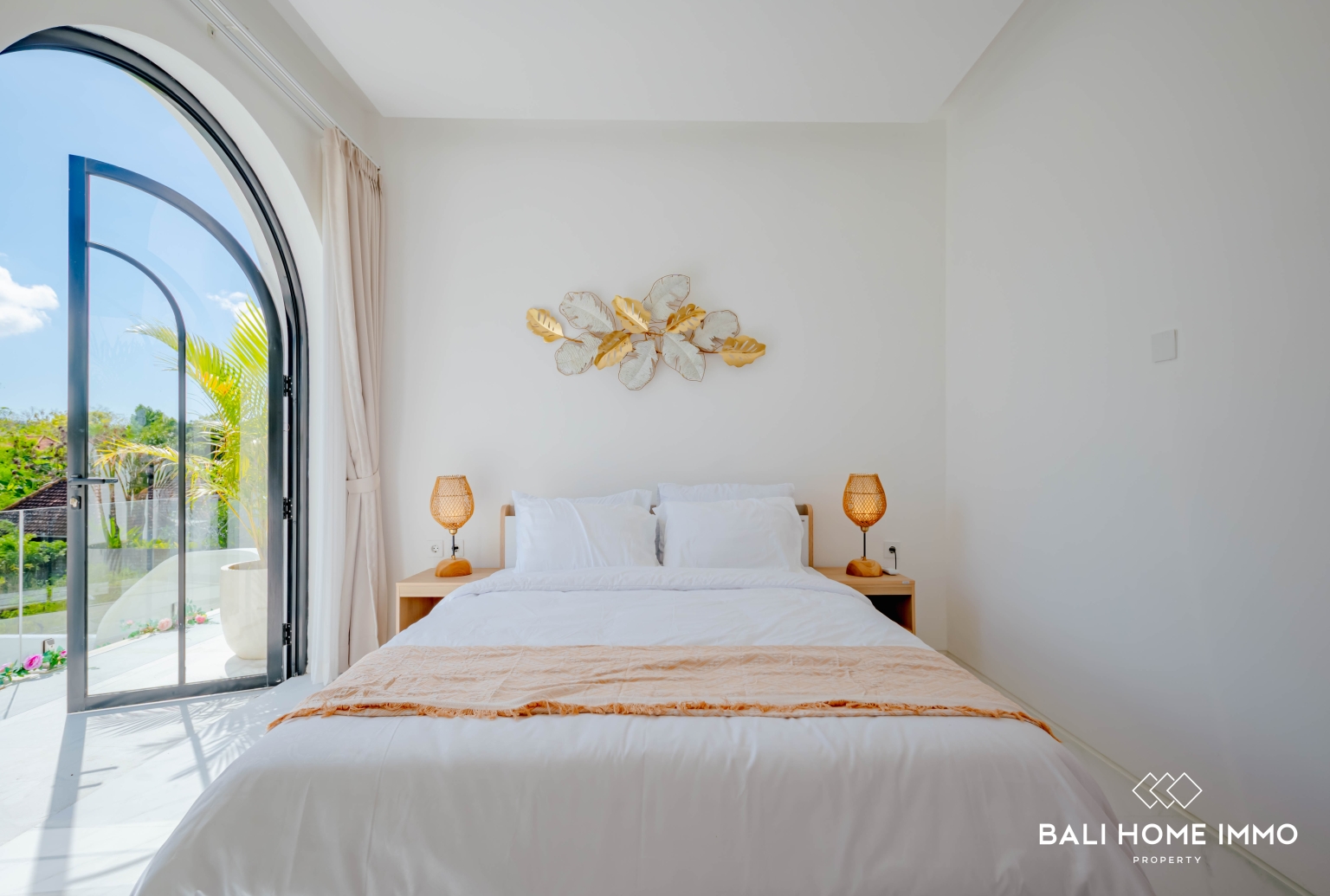 Villa Mediterania Tropis 2 Kamar Mewah BARU untuk dijual dekat Pantai Pandawa view 14