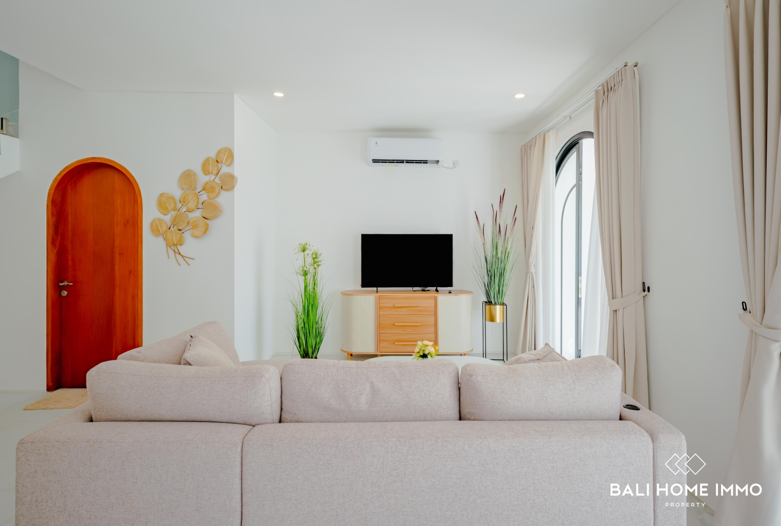 Villa Mediterania Tropis 2 Kamar Mewah BARU untuk dijual dekat Pantai Pandawa view 7