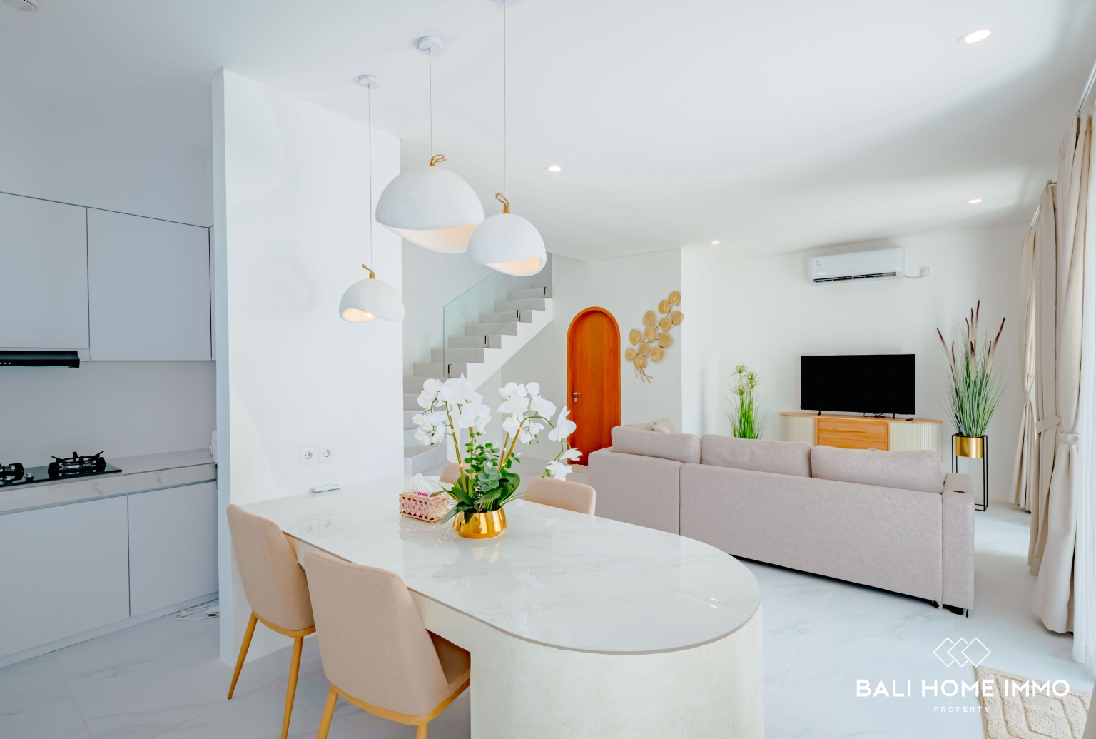 Villa Mediterania Tropis 2 Kamar Mewah BARU untuk dijual dekat Pantai Pandawa view 10