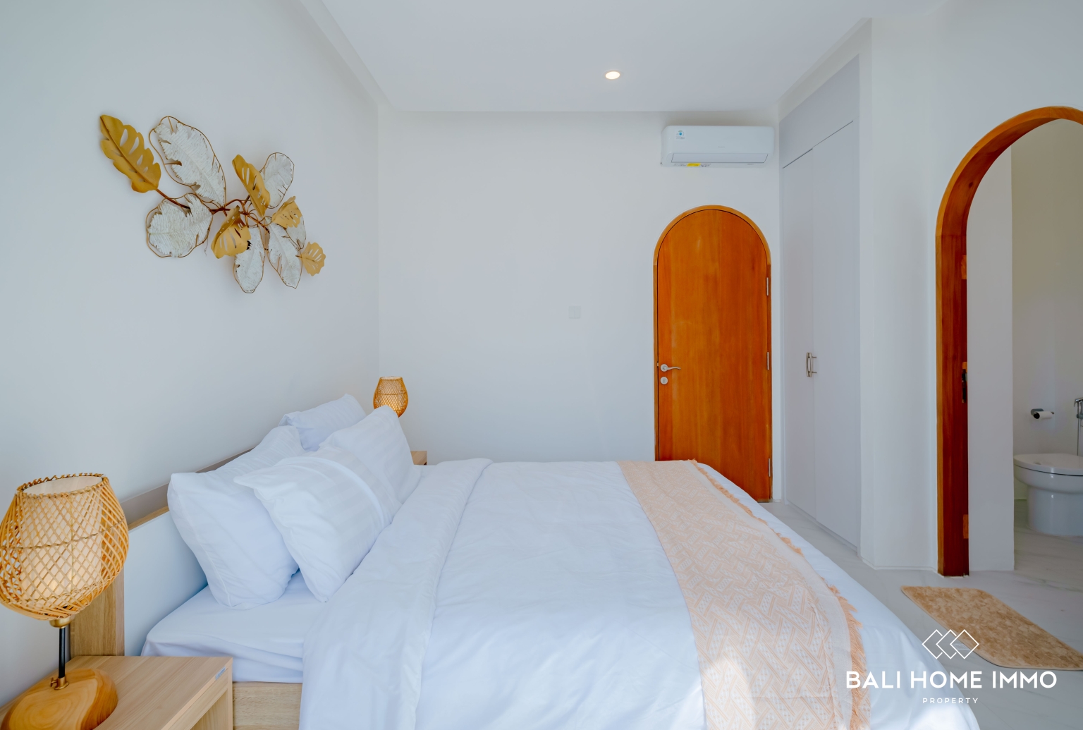 Villa Mediterania Tropis 2 Kamar Mewah BARU untuk dijual dekat Pantai Pandawa view 18