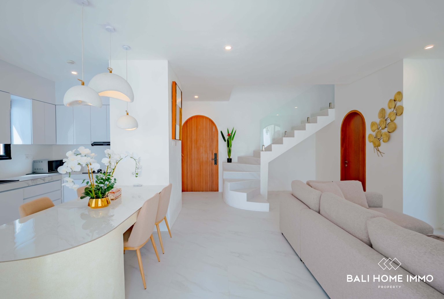 Villa Mediterania Tropis 2 Kamar Mewah BARU untuk dijual dekat Pantai Pandawa view 11