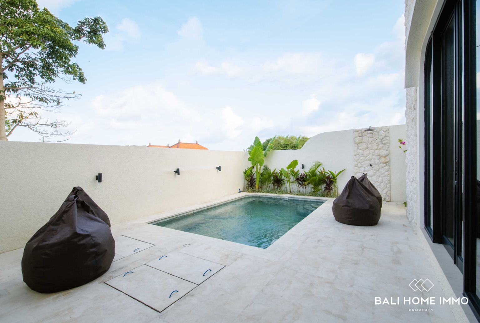 Villa neuve et exquise de 3 chambres avec vue sur l'océan à vendre à Ungasan view 22