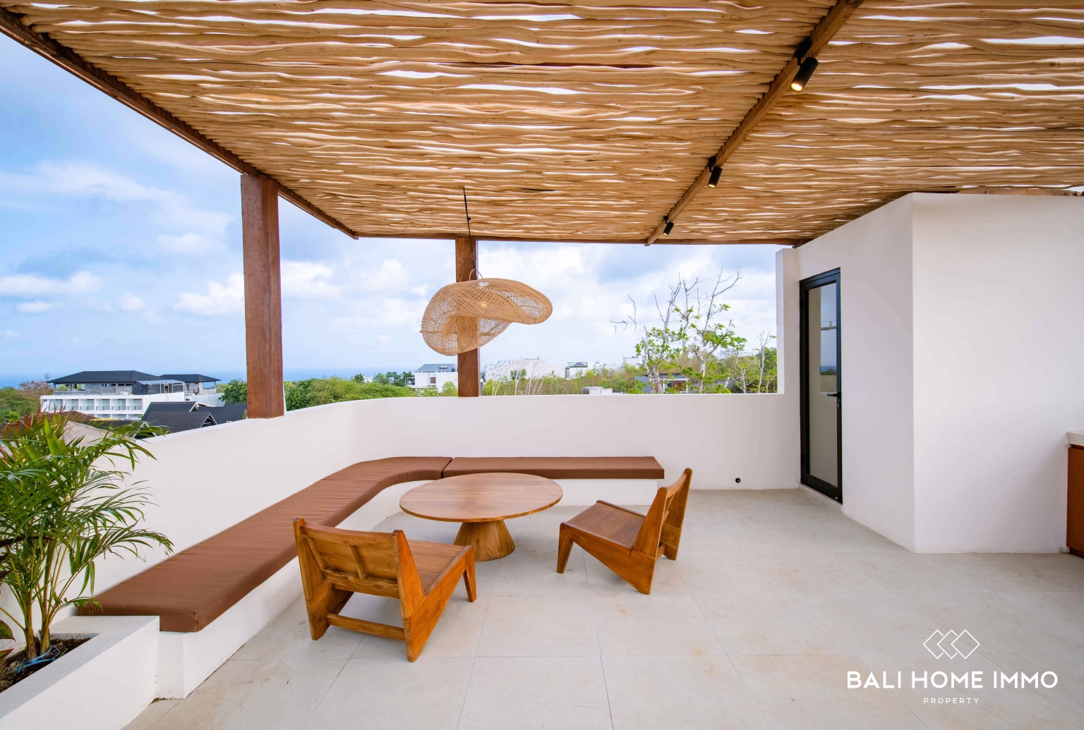 Villa neuve et exquise de 3 chambres avec vue sur l'océan à vendre à Ungasan view 20