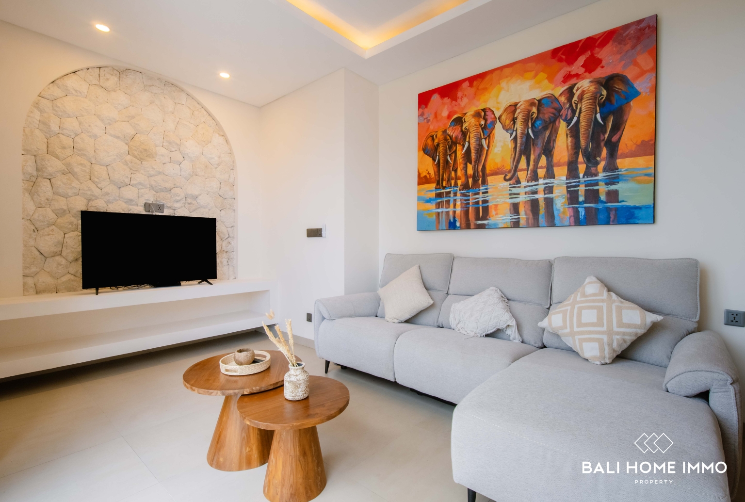 Villa neuve et exquise de 3 chambres avec vue sur l'océan à vendre à Ungasan view 4
