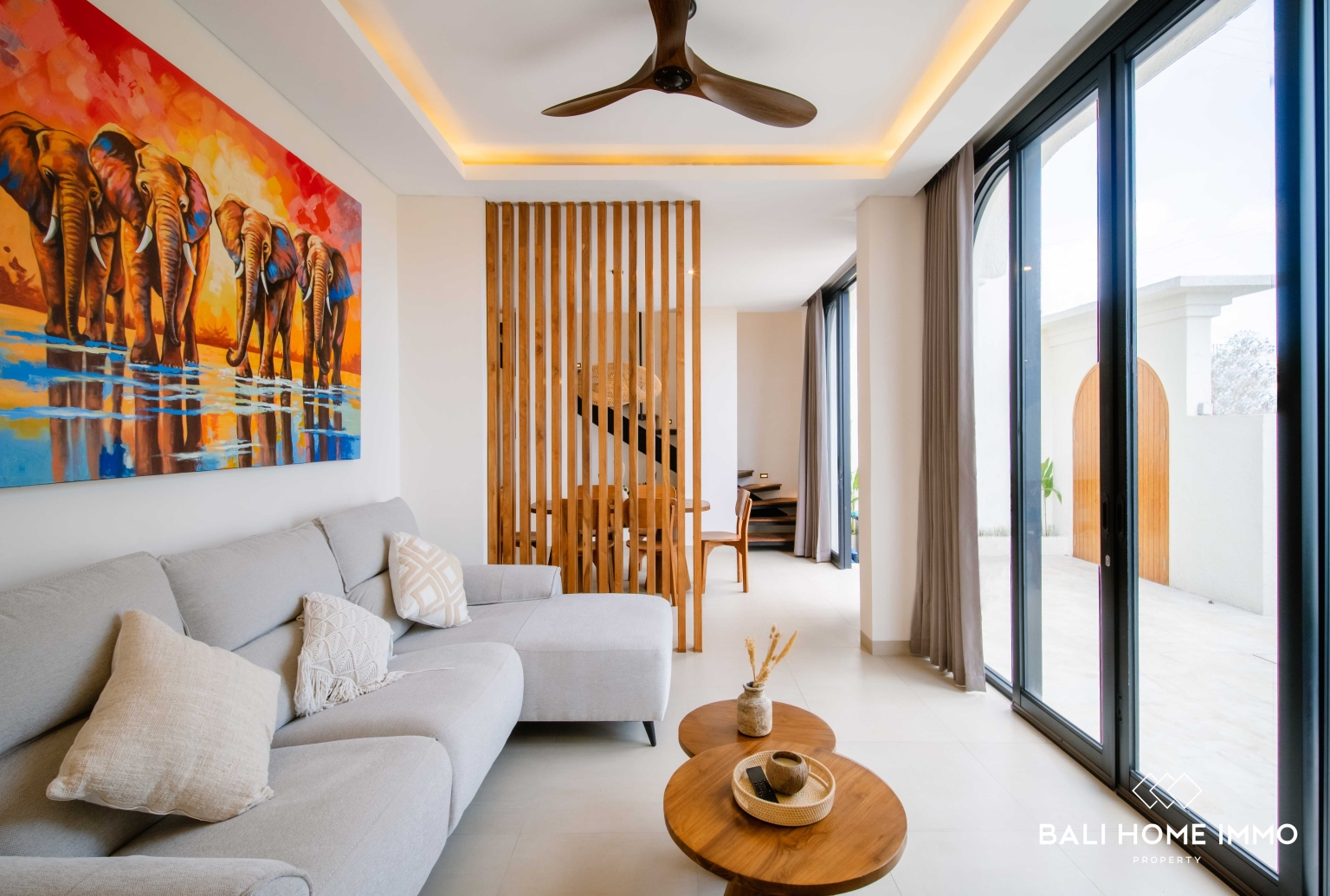 Villa neuve et exquise de 3 chambres avec vue sur l'océan à vendre à Ungasan view 5