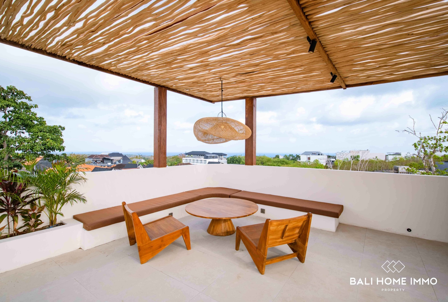 Villa neuve et exquise de 3 chambres avec vue sur l'océan à vendre à Ungasan view 21