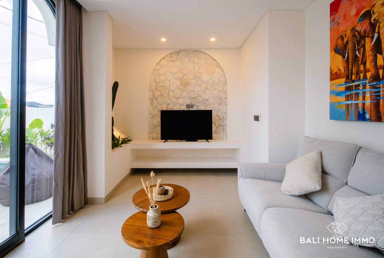 Villa neuve et exquise de 3 chambres avec vue sur l'océan à vendre à Ungasan view 6