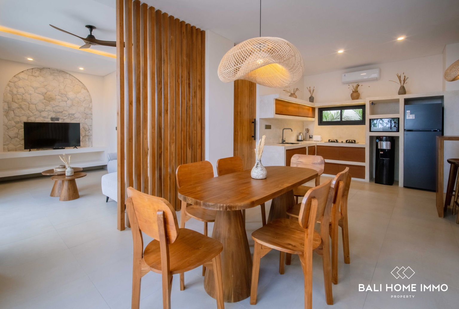 Villa neuve et exquise de 3 chambres avec vue sur l'océan à vendre à Ungasan view 8