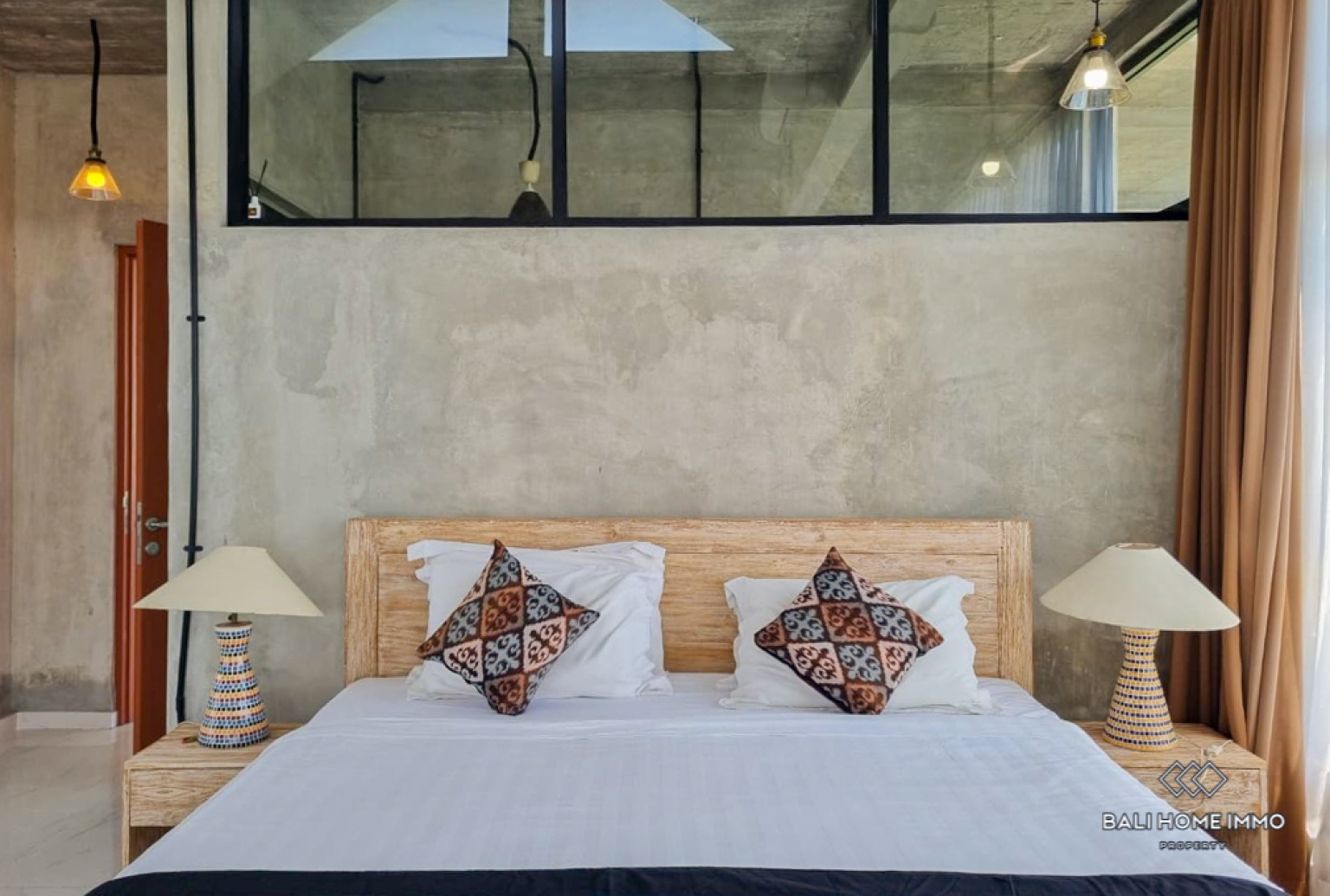 Brand New Industrial 5 Bedroom Villa for Yearly Rental in Bali Tanah Lot East Side view 15
