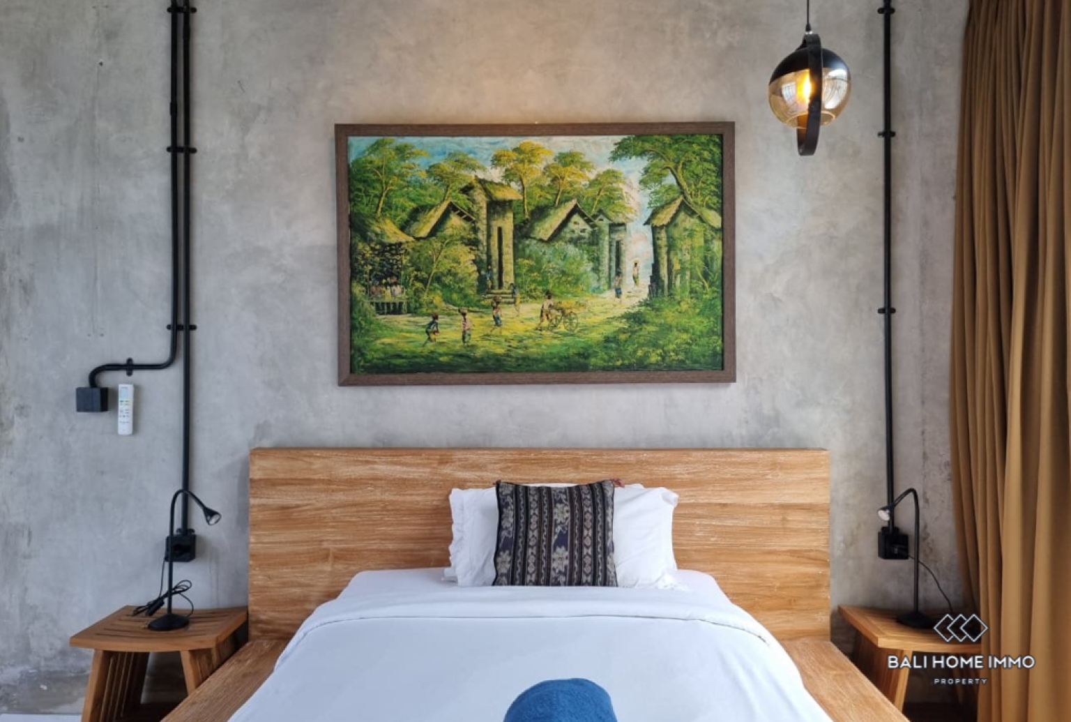Brand New Industrial 5 Bedroom Villa for Yearly Rental in Bali Tanah Lot East Side view 17