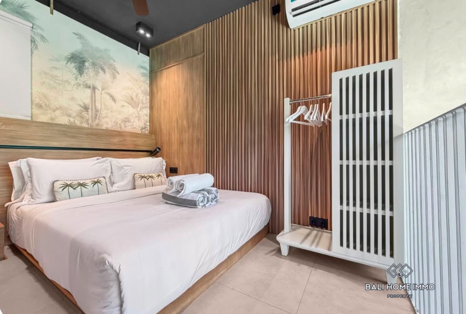 Brand new loft villa with jungle view for sale in Canggu Babakan view 4