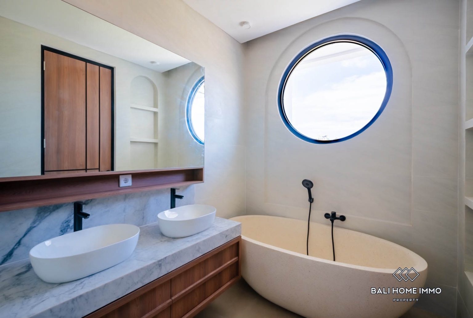 Villa 1 Kamar Tidur BARU dan Terawat untuk Dijual di Ungasan view 26