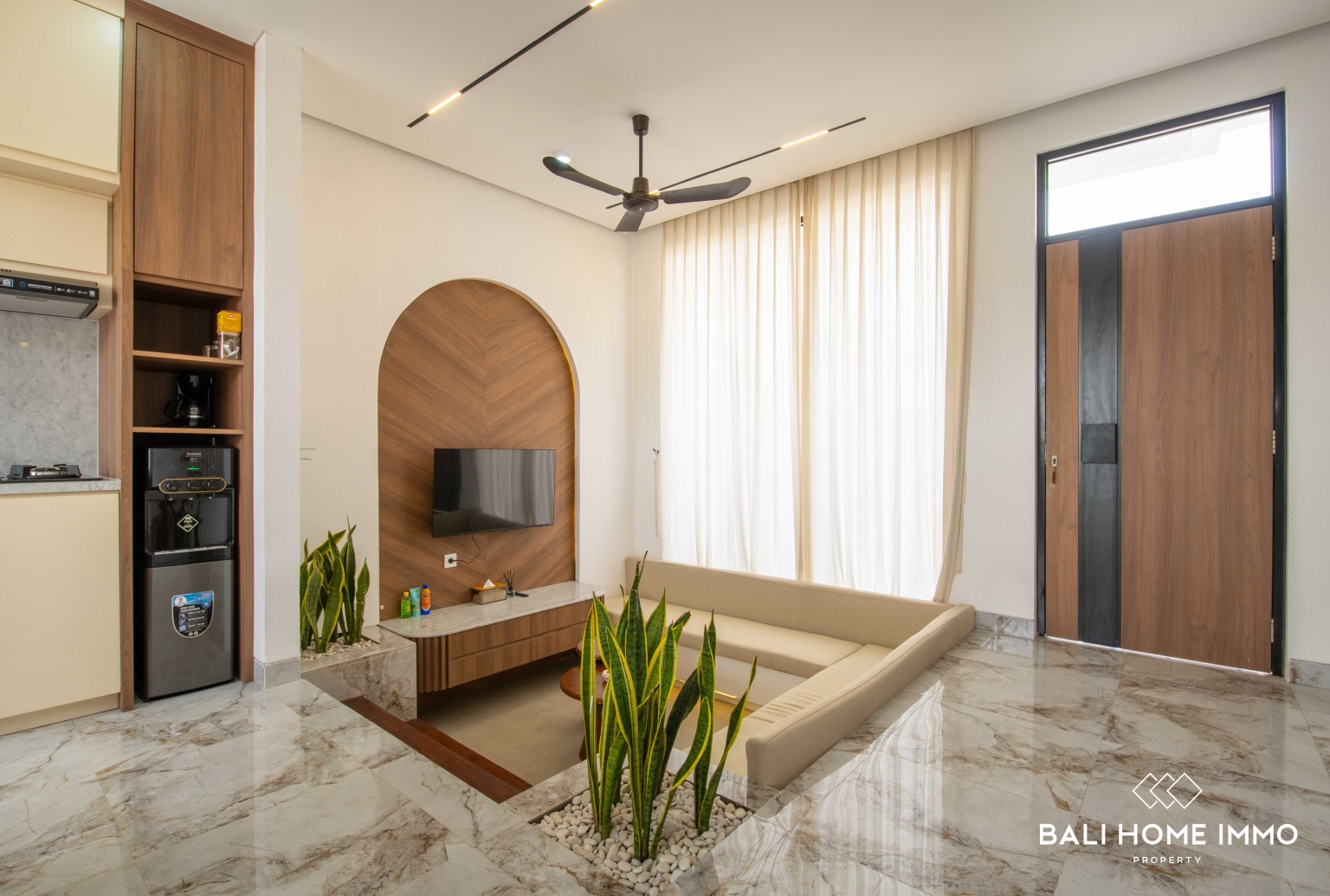 Villa 1 Kamar Tidur BARU dan Terawat untuk Dijual di Ungasan view 4