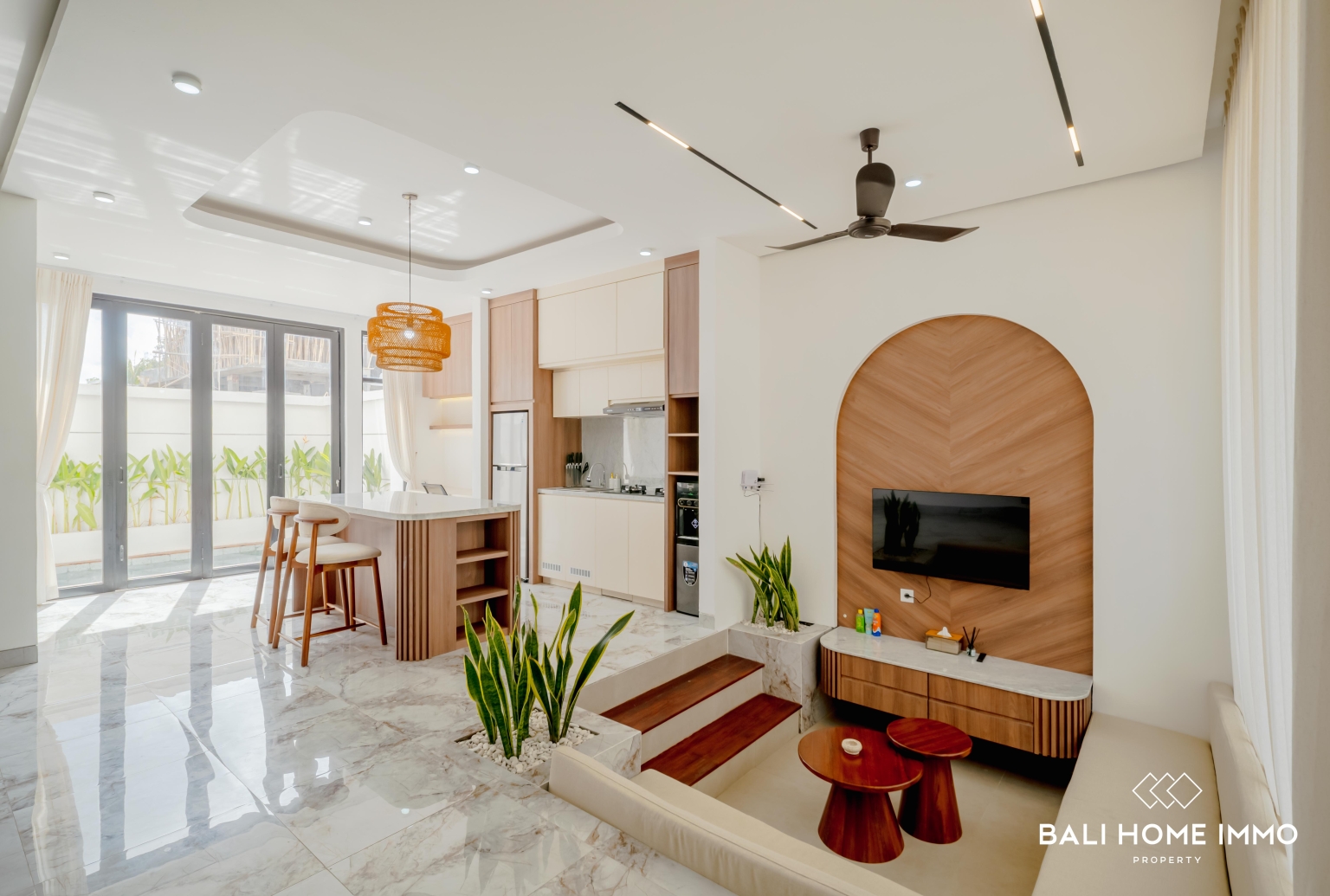 Villa 1 Kamar Tidur BARU dan Terawat untuk Dijual di Ungasan view 7