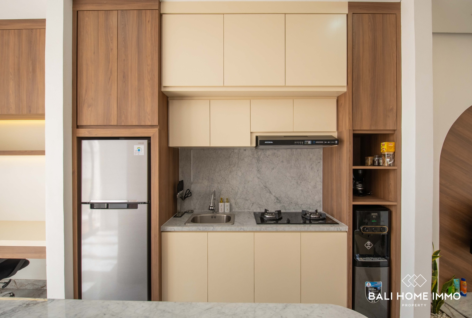 Villa 1 Kamar Tidur BARU dan Terawat untuk Dijual di Ungasan view 16
