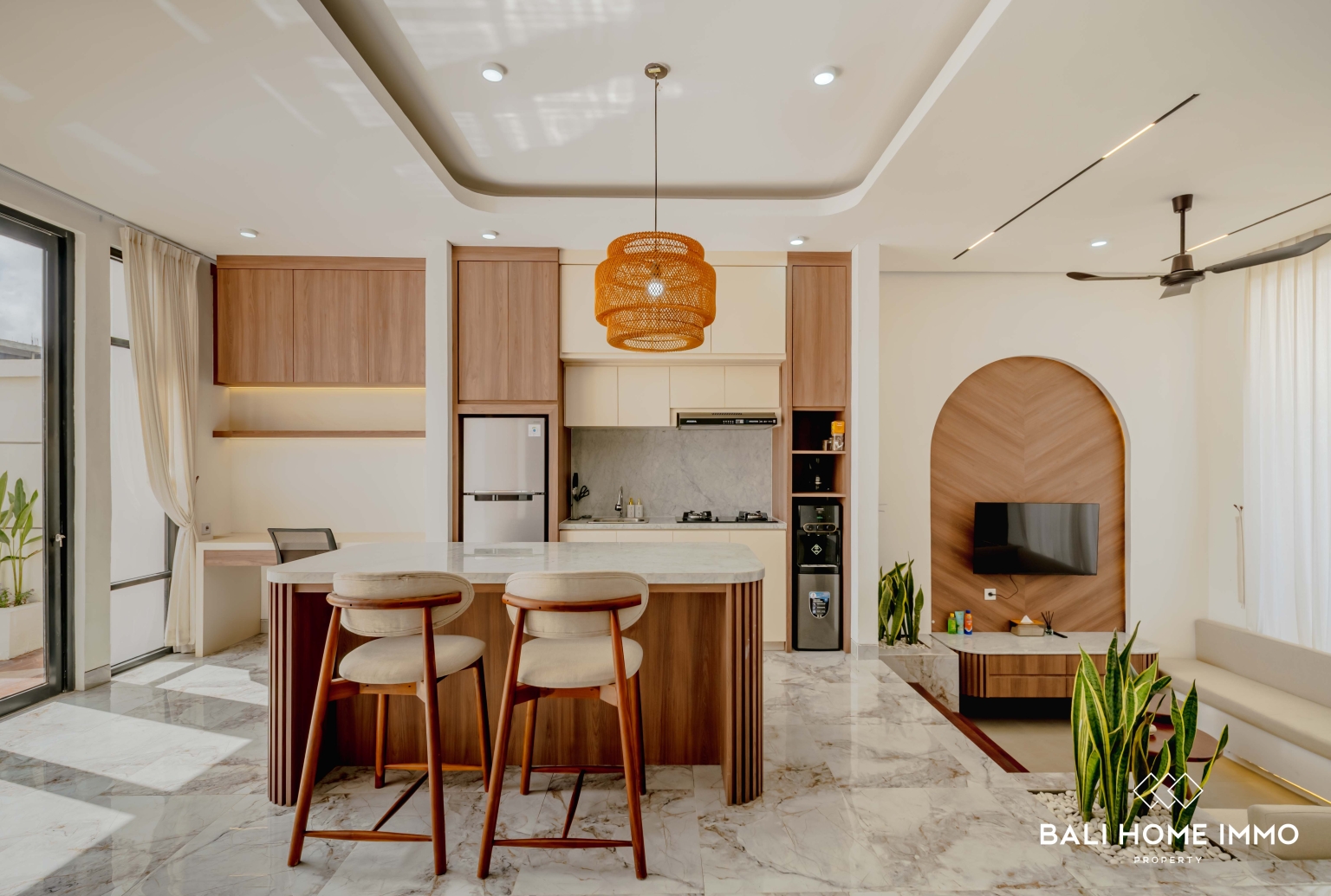 Villa 1 Kamar Tidur BARU dan Terawat untuk Dijual di Ungasan view 9