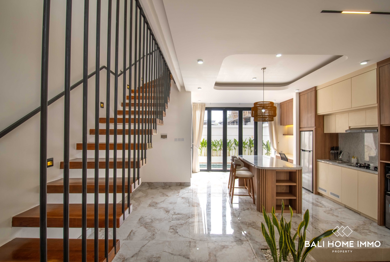 Villa 1 Kamar Tidur BARU dan Terawat untuk Dijual di Ungasan view 14