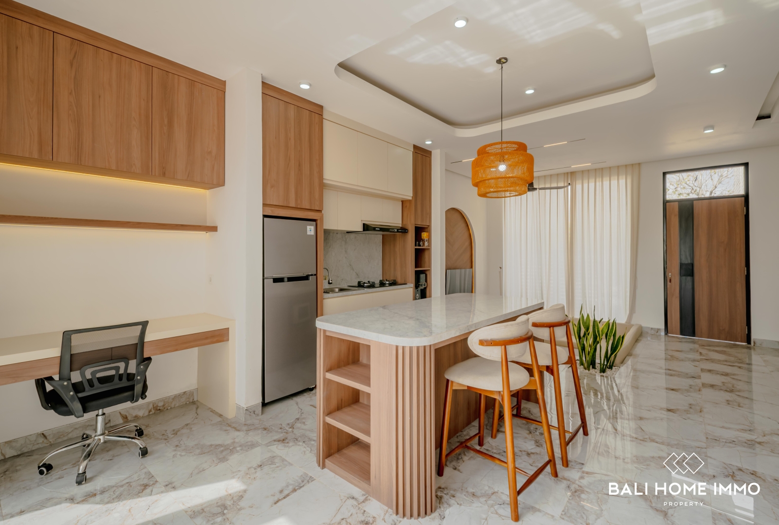 Villa 1 Kamar Tidur BARU dan Terawat untuk Dijual di Ungasan view 10