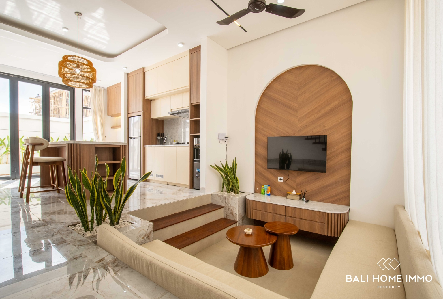 Villa 1 Kamar Tidur BARU dan Terawat untuk Dijual di Ungasan view 6