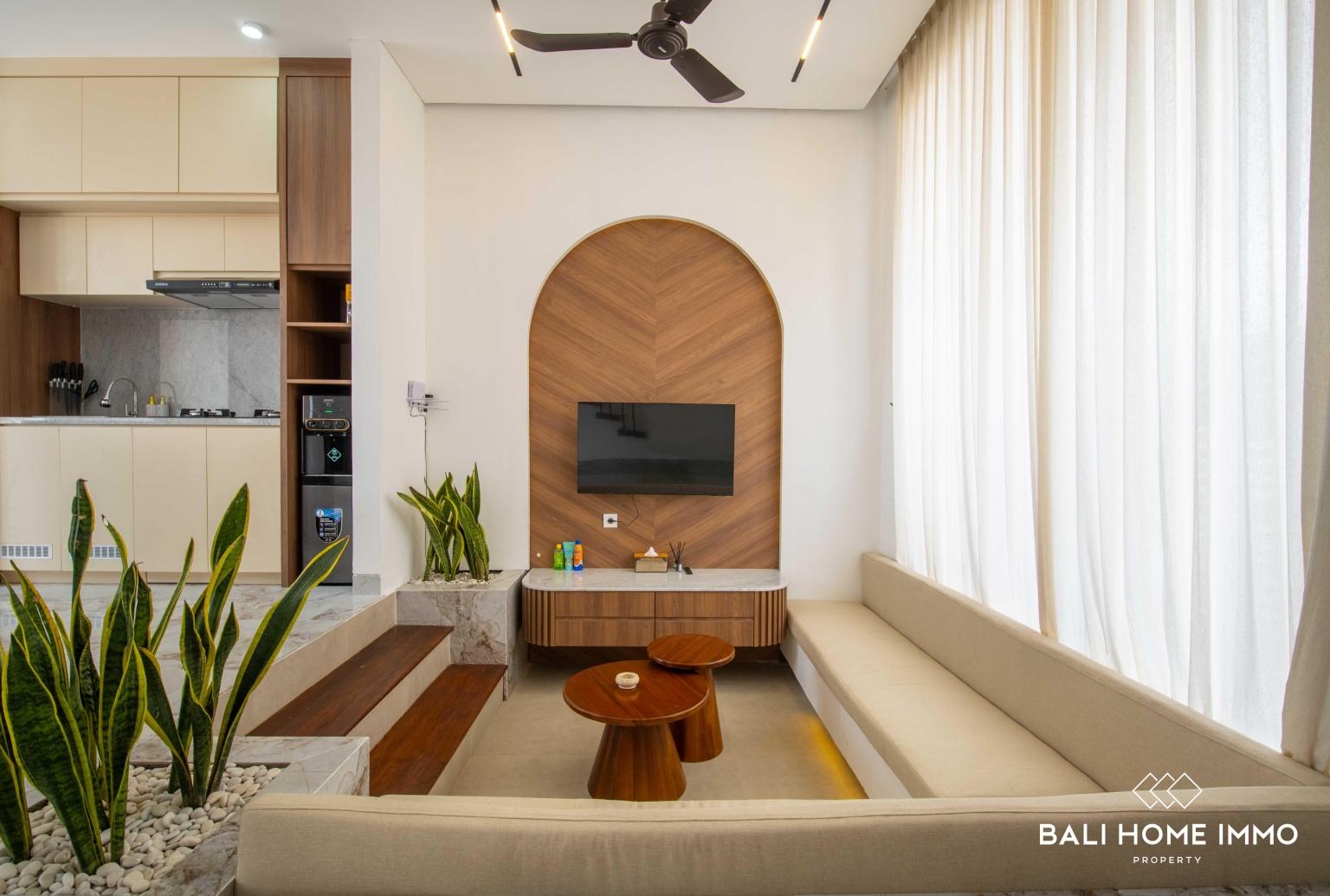 Villa 1 Kamar Tidur BARU dan Terawat untuk Dijual di Ungasan view 5