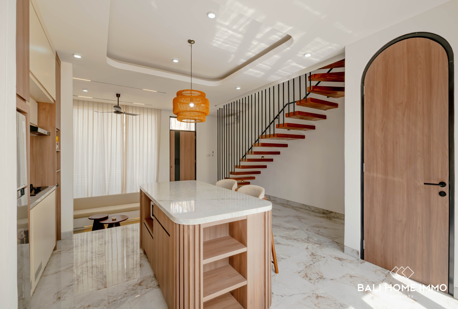 Villa 1 Kamar Tidur BARU dan Terawat untuk Dijual di Ungasan view 11
