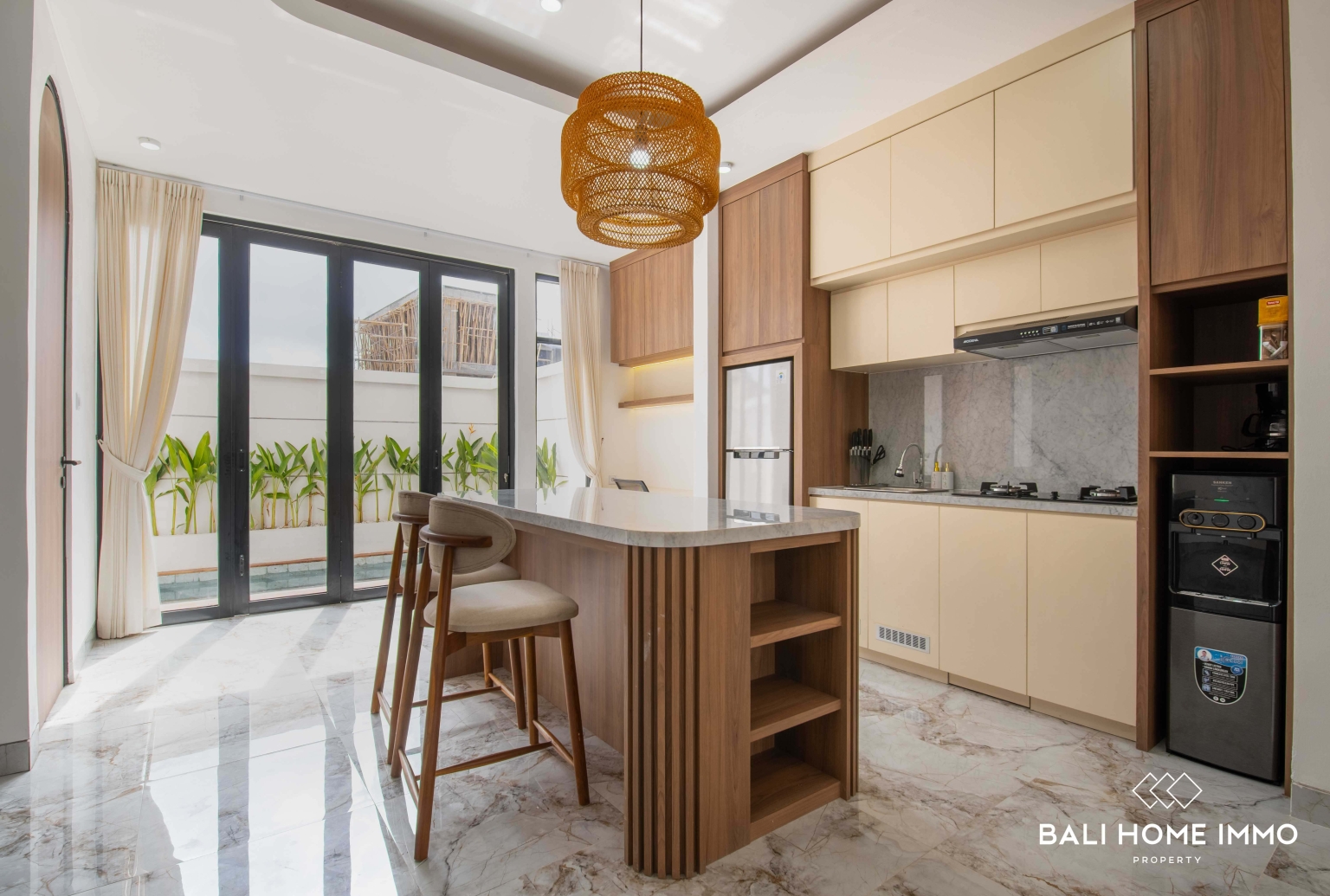 Villa 1 Kamar Tidur BARU dan Terawat untuk Dijual di Ungasan view 8