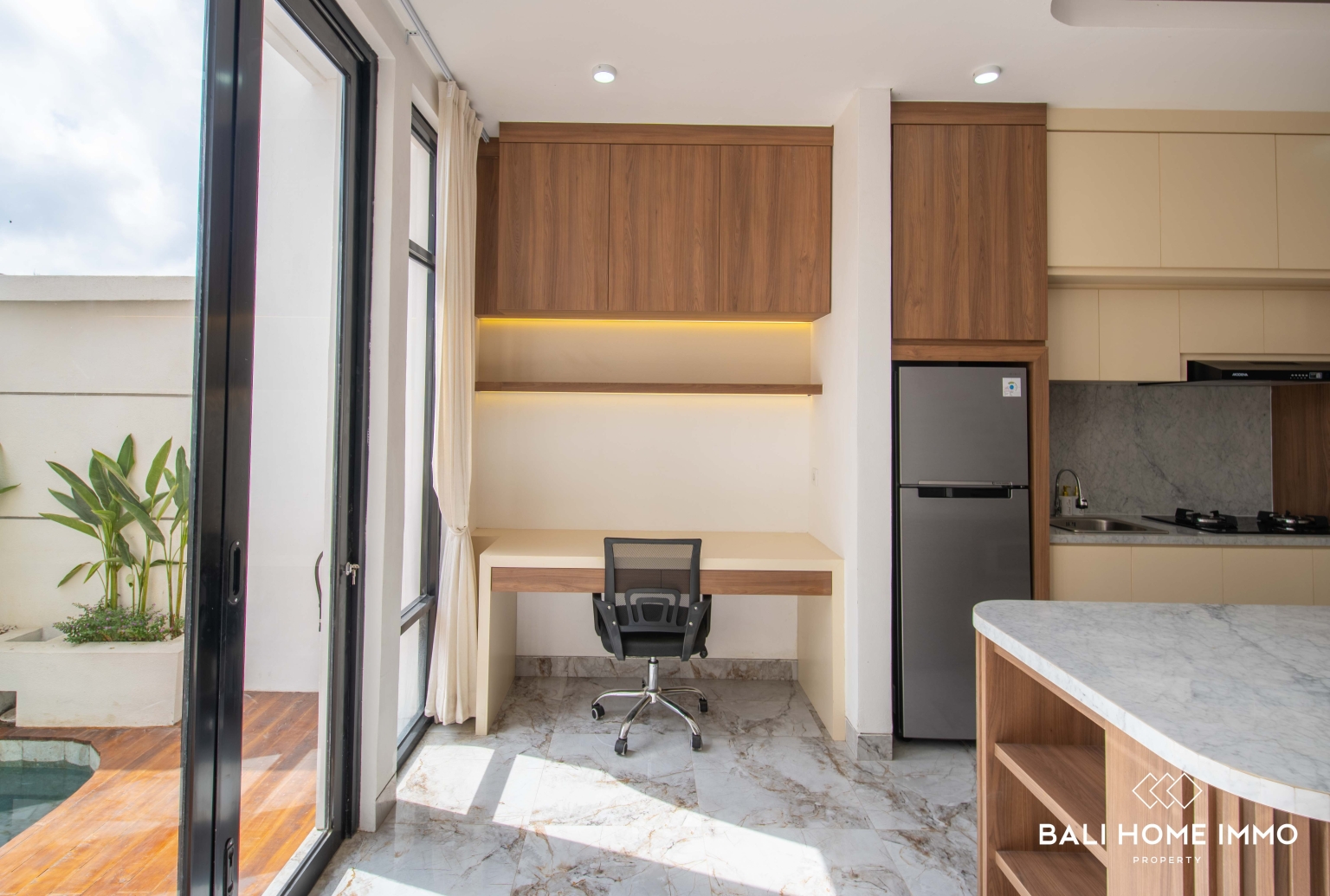 Villa 1 Kamar Tidur BARU dan Terawat untuk Dijual di Ungasan view 15