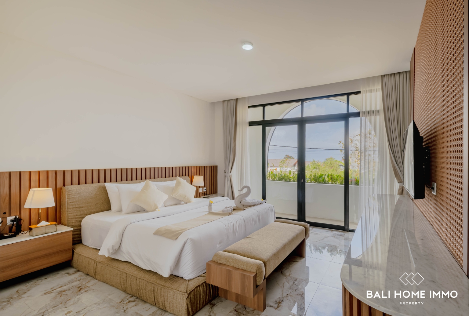 Villa 1 Kamar Tidur BARU dan Terawat untuk Dijual di Ungasan view 19