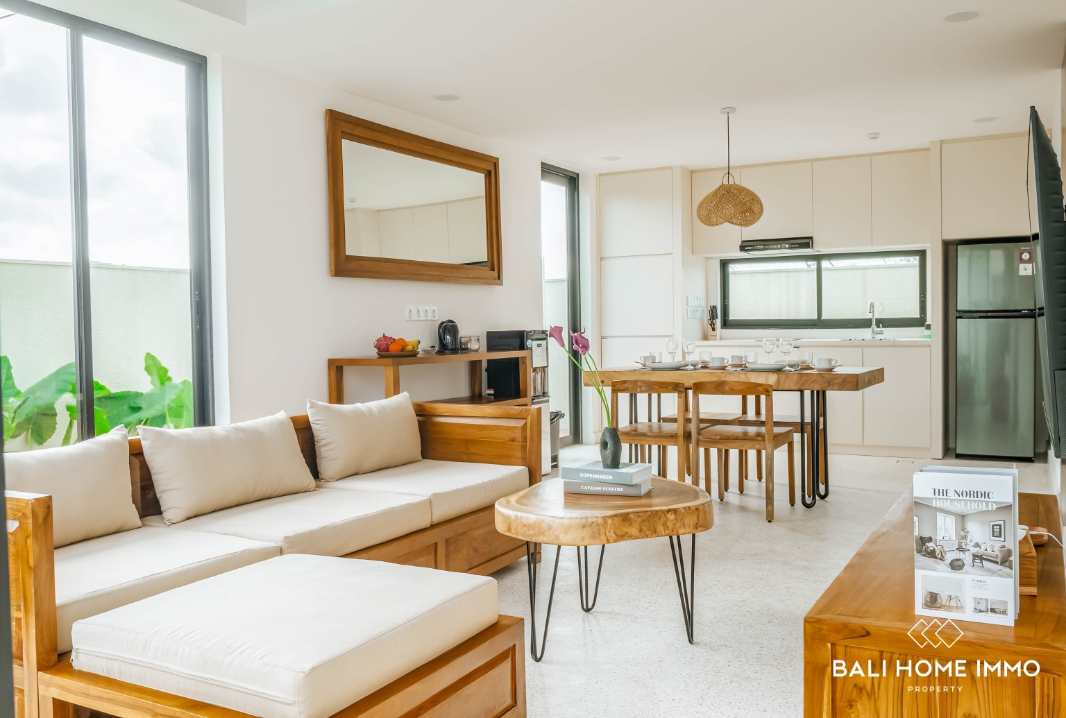 BRAND NEW Minimalist 1 Bedroom Beautiful Villa for Sale in Pandawa view 5