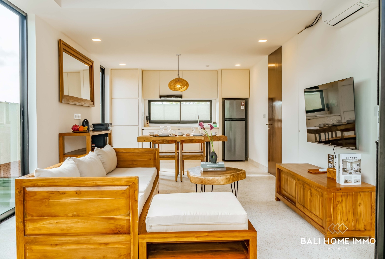 BRAND NEW Minimalist 1 Bedroom Beautiful Villa for Sale in Pandawa view 6
