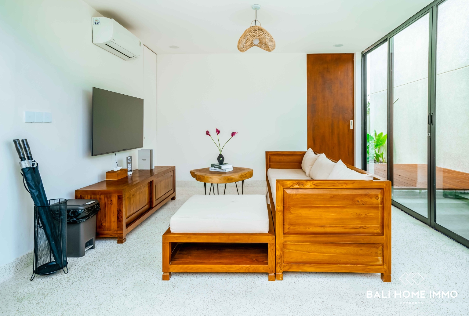 Villa neuve minimaliste de 2 chambres à vendre à Pandawa view 3