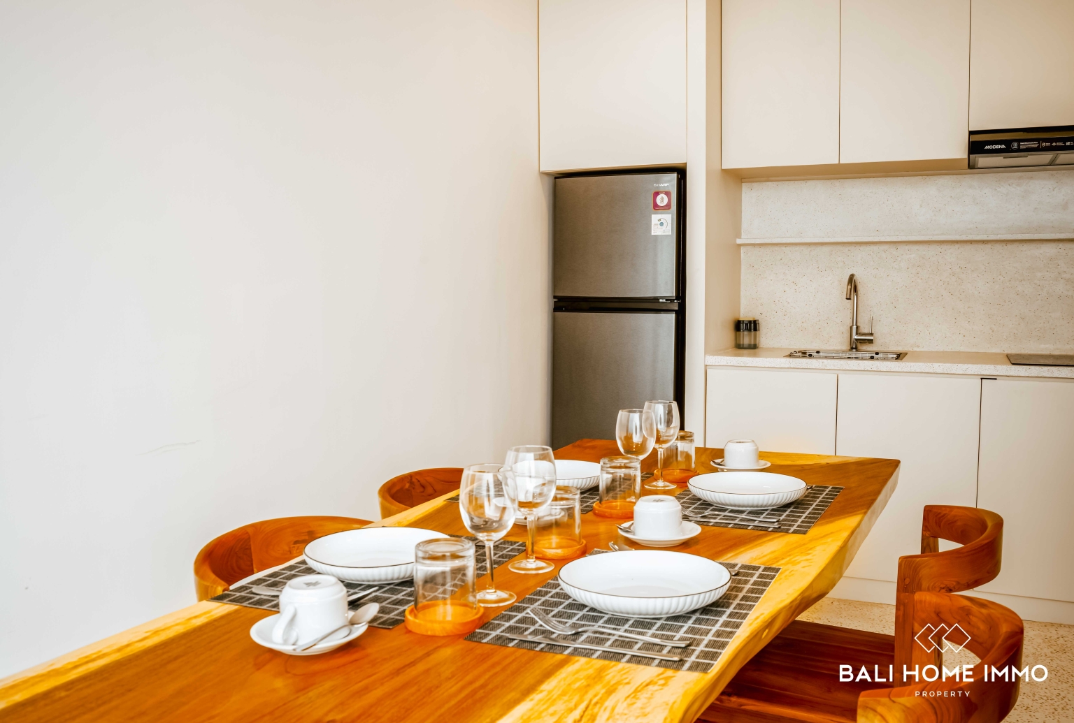 Villa neuve minimaliste de 2 chambres à vendre à Pandawa view 4