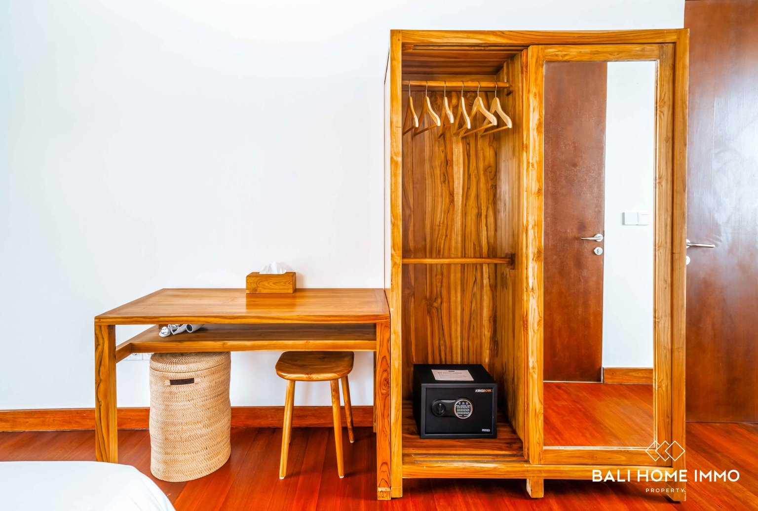 Villa neuve minimaliste de 2 chambres à vendre à Pandawa view 10