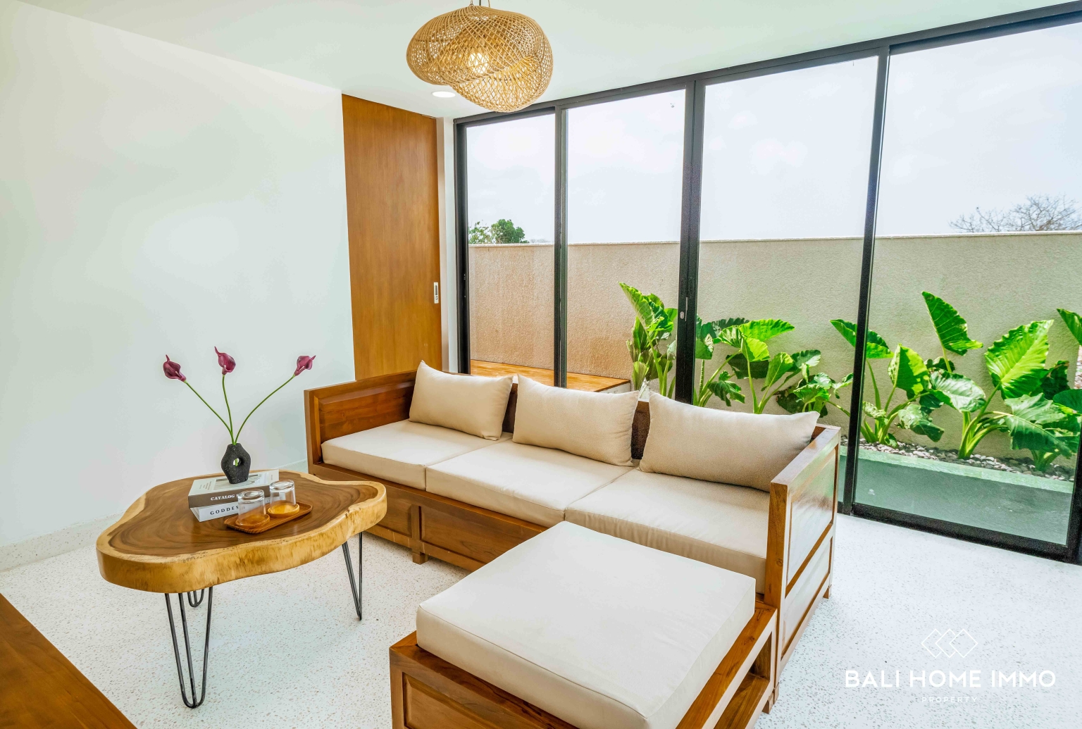 BRAND NEW Minimalist 3 Bedroom Modern Villa for Sale in Pandawa view 5