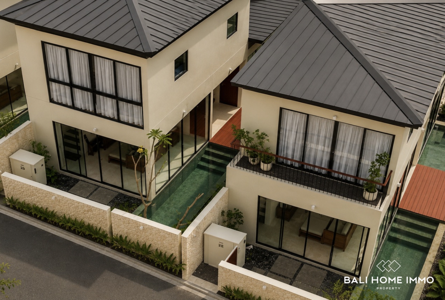 BRAND NEW Minimalist 3 Bedroom Modern Villa for Sale in Pandawa view 4