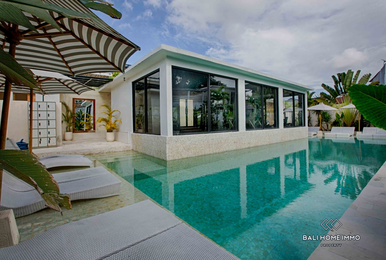 Brand new Modern 1 Bedroom Villa for Rental in Bali Pererenan view 20