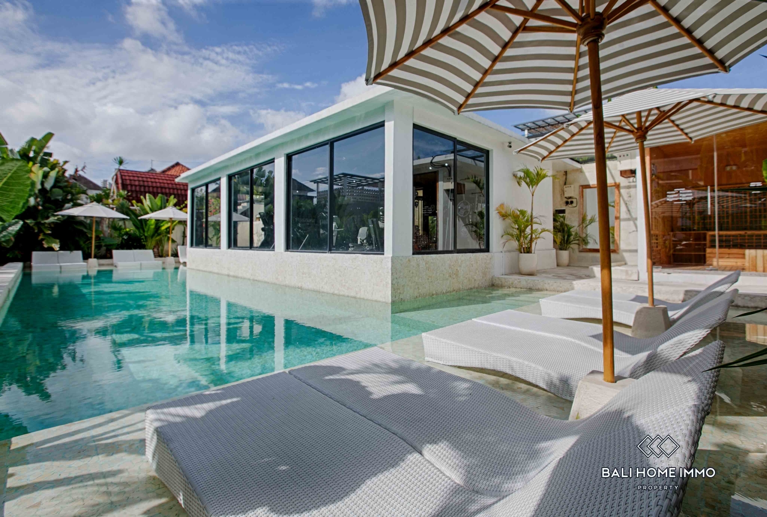 Brand new Modern 1 Bedroom Villa for Rental in Bali Pererenan view 21