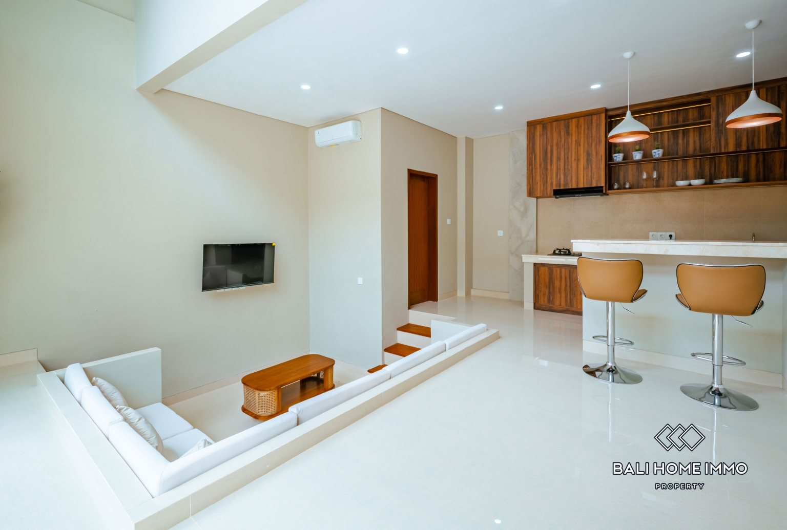 Brand New Modern 1 Bedroom Villa for Sale and Monthly Rental in the Heart of Pecatu view 13