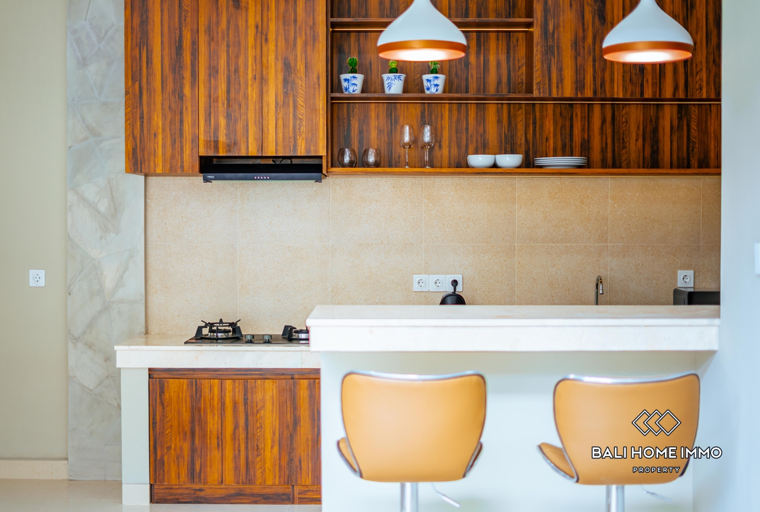 Brand New Modern 1 Bedroom Villa for Sale and Monthly Rental in the Heart of Pecatu view 11