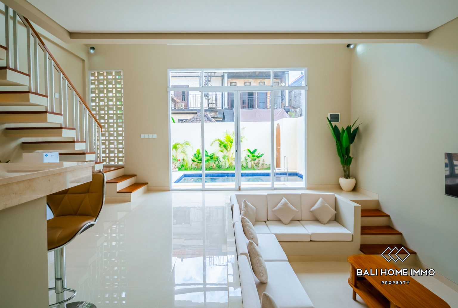 Brand New Modern 1 Bedroom Villa for Sale and Monthly Rental in the Heart of Pecatu view 8