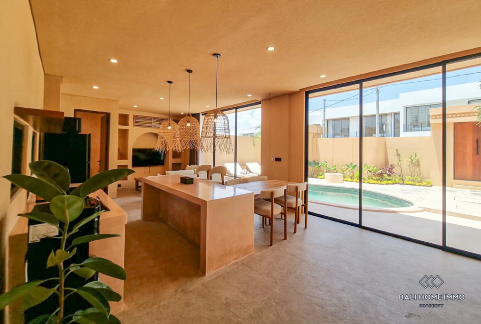 Villa moderne neuve de 2 chambres à louer à l'année à Bali, Tumbak Bayuh view 11