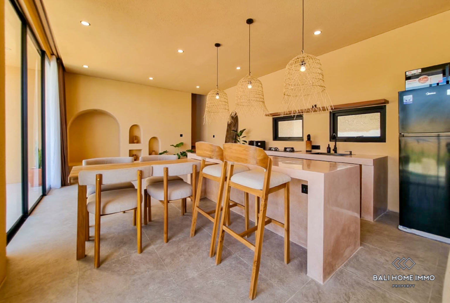 Villa moderne neuve de 2 chambres à louer à l'année à Bali, Tumbak Bayuh view 9