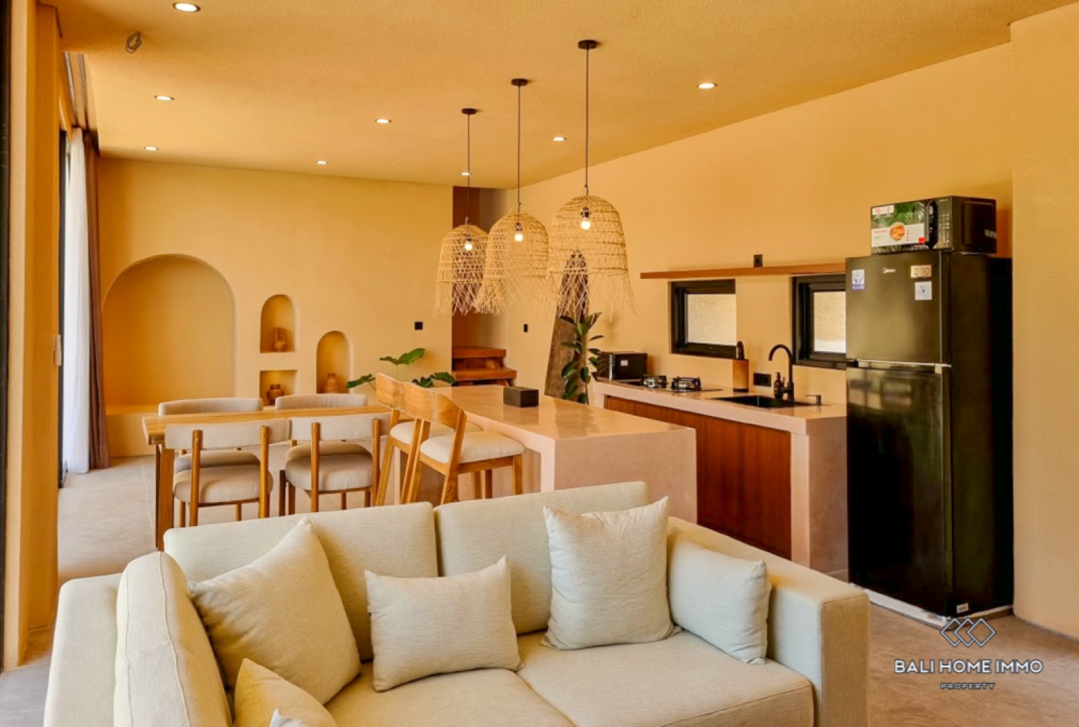 Villa moderne neuve de 2 chambres à louer à l'année à Bali, Tumbak Bayuh view 7