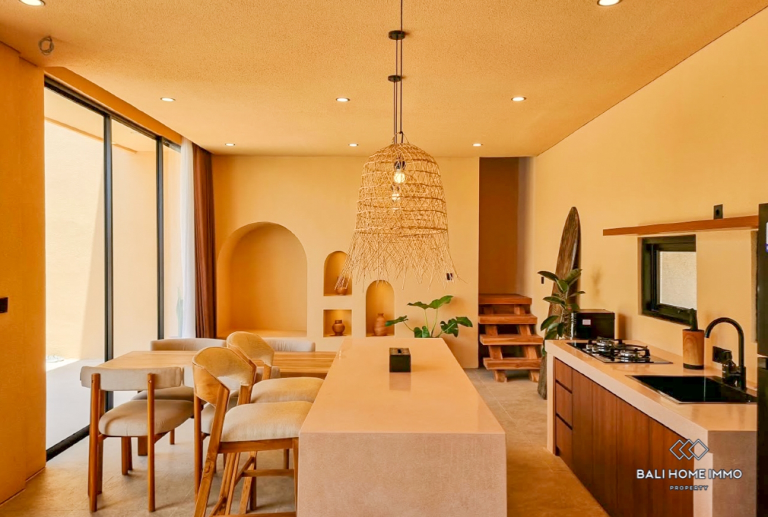 Villa moderne neuve de 2 chambres à louer à l'année à Bali, Tumbak Bayuh view 12