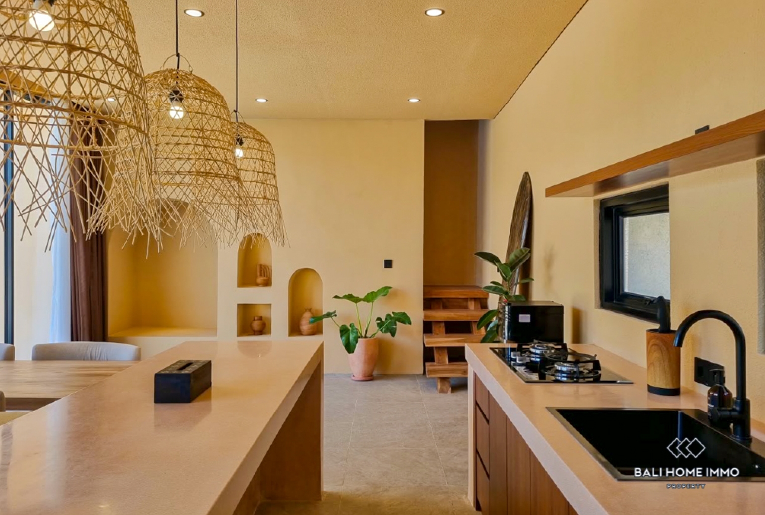 Villa moderne neuve de 2 chambres à louer à l'année à Bali, Tumbak Bayuh view 13
