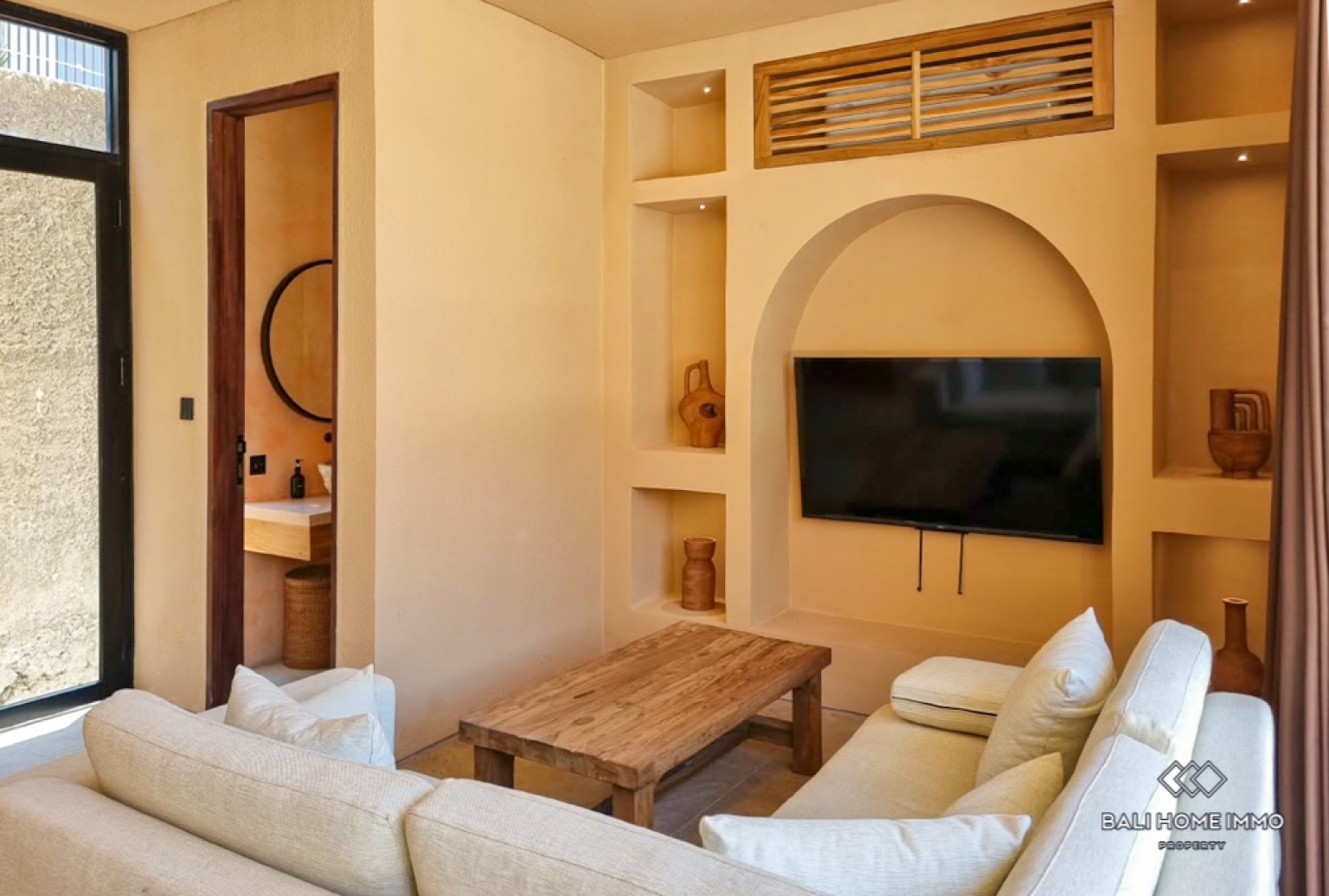 Villa moderne neuve de 2 chambres à louer à l'année à Bali, Tumbak Bayuh view 6
