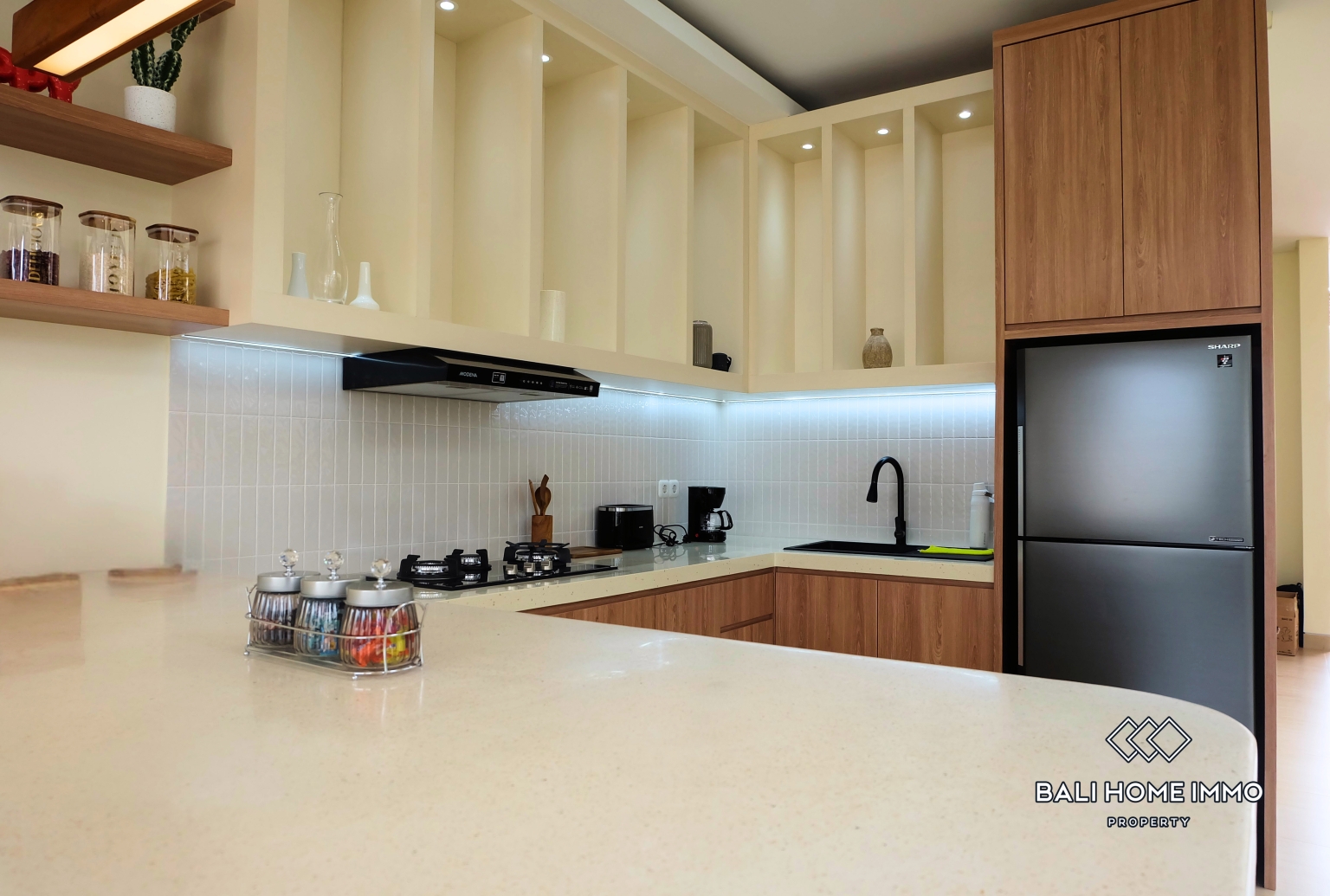 Brand New Modern 3 Bedroom Villa for Sale Freehold and Leasehold in Ungasan view 4