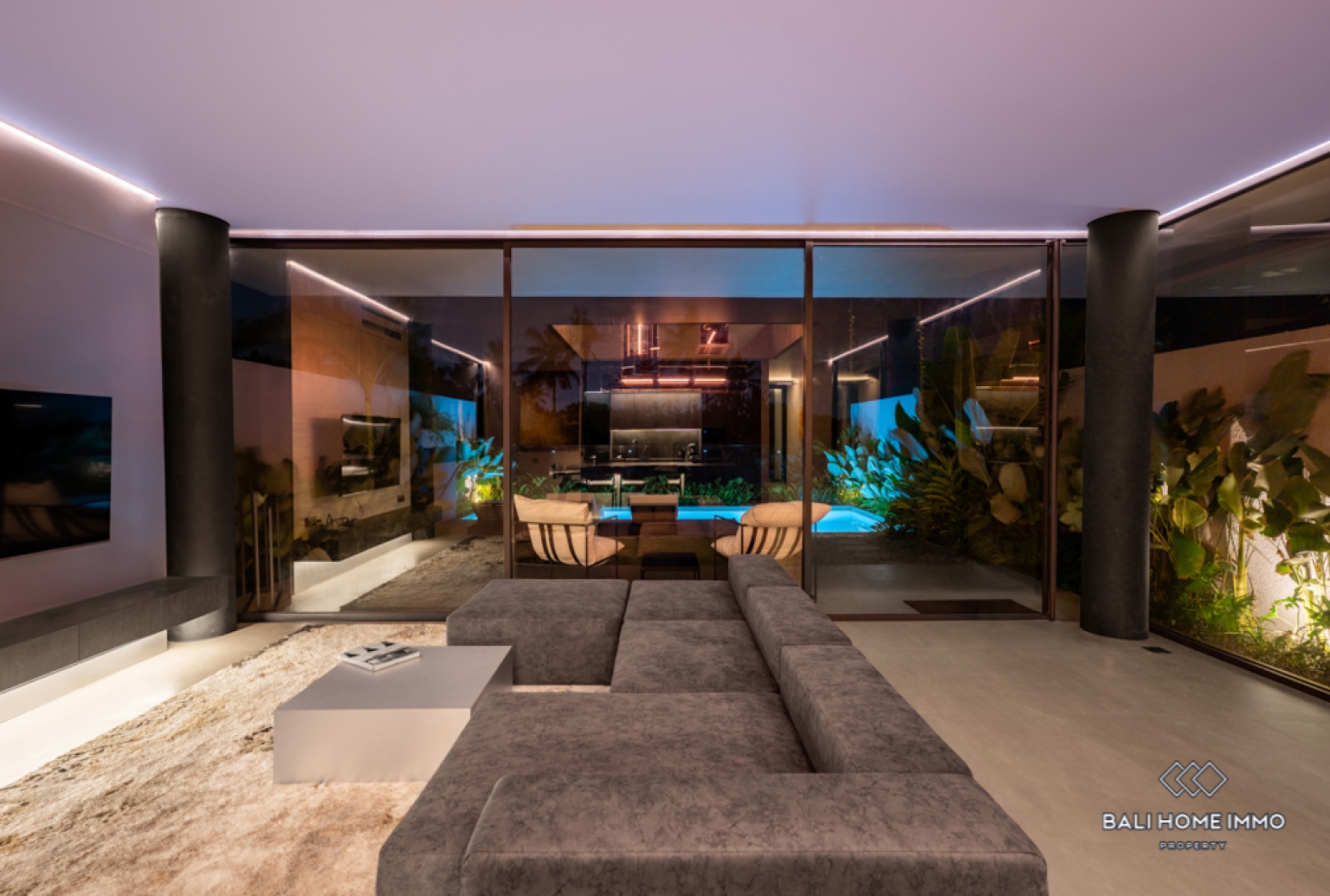 Brand New Modern 3 Bedroom Villa for Monthly and Yearly Rental in Bali Kedungu view 2