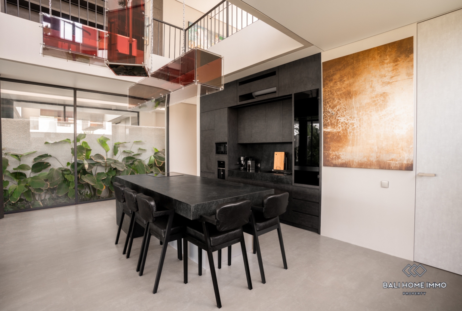 Brand New Modern 3 Bedroom Villa for Monthly and Yearly Rental in Bali Kedungu view 4